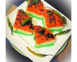 A picture of step 6 of 🇮🇳 Tri-Colour: Khaman Dhokla.