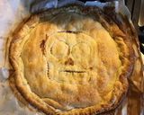 Une image de l'étape 8 de Tourte « sanglante » d Halloween aux cerises.