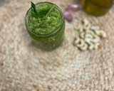 Foto del paso 3 de la receta: Pesto de anacardos y albahaca fresca