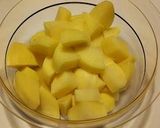 A picture of step 6 of Potato and sweet potato salad.