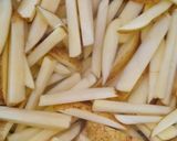 Foto langkah ke 3 dari resep Kentang Goreng Crispy (praktis, tanpa freezer).