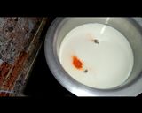 A picture of step 3 of Rabri kheer.