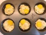 Bánh trứng nướng Hàn Quốc Gyeran ppang bước làm 4 hình