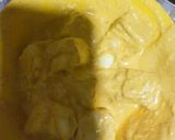 A picture of step 2 of Paneer tikka popcorn.