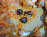 Foto del paso 6 de la receta: Muslos de pollo con espaguetis partidos y Sindhi biryani