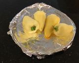A picture of step 1 of Pasta Stuffed Roasted Italian Peppers.