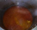 A picture of step 4 of Beef shorba.