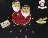 عکس مرحله 7 از دستور دسر خربزه لیوانی🍸🥰