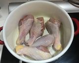 玉米筍蛤蠣雞湯的食譜步驟2照片