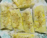 عکس مرحله 7 از دستور بورک گوشت و قارچ و نخود فرنگی