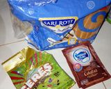 Foto langkah ke 1 dari resep Sandwich Susu Cokelat Meises.