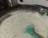A picture of step 6 of Baked Chicken cheese pasta.