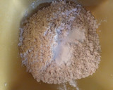 Foto del paso 1 de la receta: Mug cake pan de pera ⭑ sin azúcar