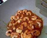 Foto langkah ke 4 dari resep Udang Saus Mentega.