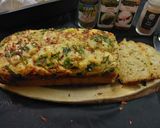 গার্লিক ব্রেড কেক(garlic bread cake recipe in Bengali) রেসিপি ধাপ - 6 ছবি