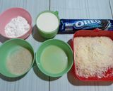 Foto langkah ke 2 dari resep Oreo Cheesecake Lumer.