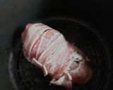 A picture of step 4 of My Bacon Wrapped Stuffed Chicken Breast with Haggis 😍.
