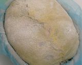 Foto langkah ke 21 dari resep Matcha Ubi Ungu Kunyit Sourdough Bread.