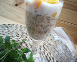 Foto del paso 4 de la receta: Copas con quinoa, leche de coco y mango - veggie