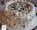 Gesztenyés krémes karácsonyi torta recept fázis 3 fotója