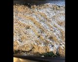 Une image de l'étape 5 de Crumble courgettes champignons oignons en croûte de parmesan aux amandes.