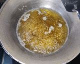 A picture of step 3 of Chandrakanti pitha.