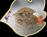 Foto del paso 4 de la receta: Pollo con mermelada de fresa y queso