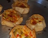 Foto del paso 4 de la receta: Canastitas de zapallitos