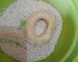 Foto langkah ke 6 dari resep Donat ketumbu (ketan ubi cilembu).