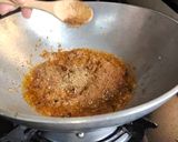 A picture of step 11 of Dhaba Style Palak Paneer.