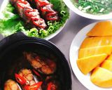 Hình bước làm 2 của món Mâm cơm đủ chất 11