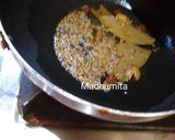 A picture of step 3 of Chole Masala.