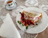 Foto del passaggio 5 della ricetta Dolce omelette fluffosa