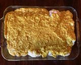 A picture of step 4 of California Farm Roasted Curry Cauliflower.