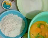 Foto langkah ke 1 dari resep Marmer Cake (bolu jadul).