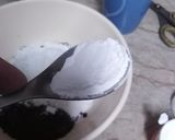 A picture of step 2 of Chocolate pancakes with mango milkshake.