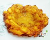 A picture of step 4 of Plantain patty.