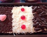 Foto langkah ke 5 dari resep Brownies, Lembut, lembap.
