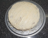 Foto del paso 5 de la receta: Queque de arándanos con glaseado de queso crema
