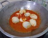 Foto langkah ke 2 dari resep Balado Telur.