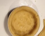 Foto del passaggio 4 della ricetta Pie di farro ripieni di ricotta di bufala e senza uova