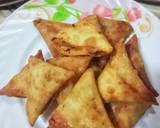 Keema Vegetable Samosa recipe step 11 photo