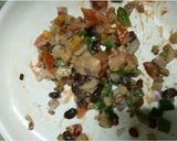 A picture of step 6 of Maggie Basket chaat.