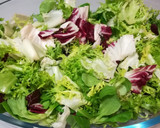 Foto del paso 1 de la receta: Ensalada de queso de cabra