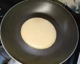 Foto langkah ke 3 dari resep Pancake Praktis (Takaran Sendok).