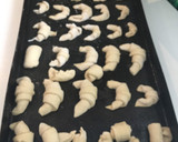 Foto del paso 2 de la receta: Medialunas para el Mate 🧉