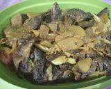 Foto langkah ke 8 dari resep 🐟Baby Mujaer Sayur Santan Pedas🐟.