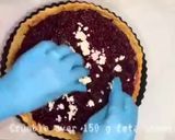 A picture of step 8 of Beetroot and feta tart.