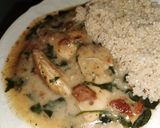 Toszkán fokhagymás csirkemell recept fázis 1 fotója