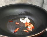 芹菜炒天婦羅的食譜步驟2照片
